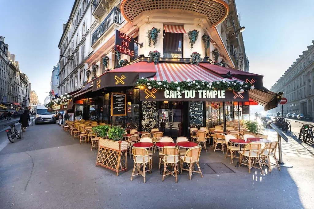 Lumineux. Studio Republique/bastille, Marais Appartamento