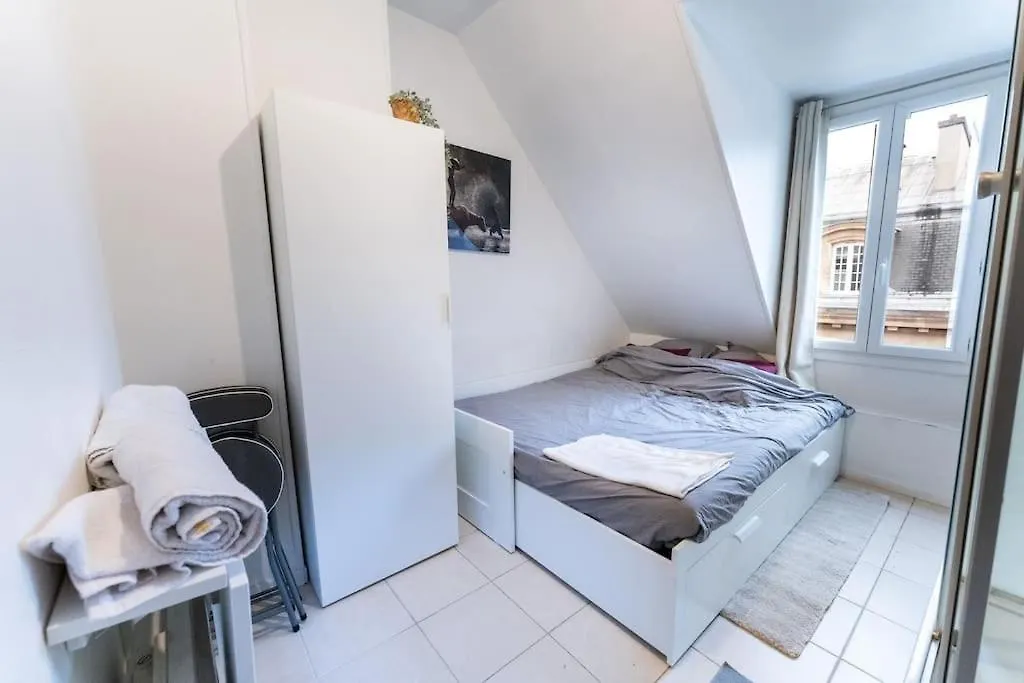 Lumineux. Studio Republique/bastille, Marais Appartamento *