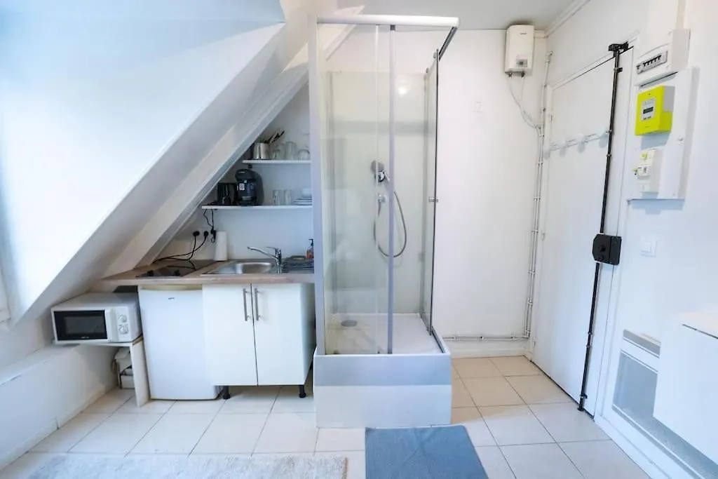 Lumineux. Studio Republique/bastille, Marais Appartement *
