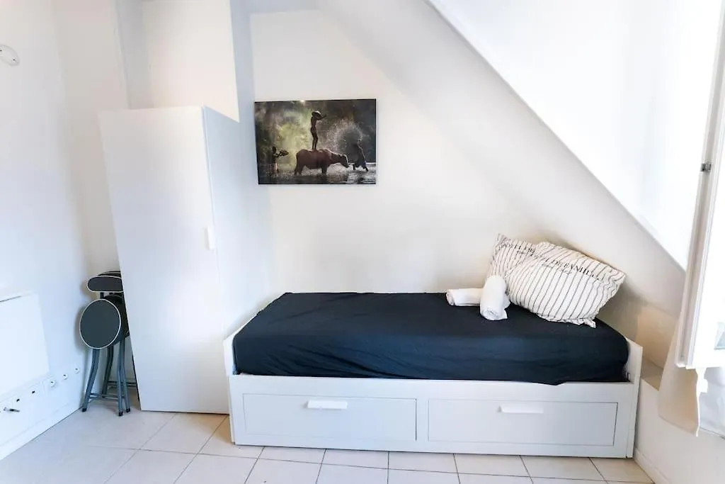 公寓 Lumineux. Studio Republique/bastille, Marais 巴黎